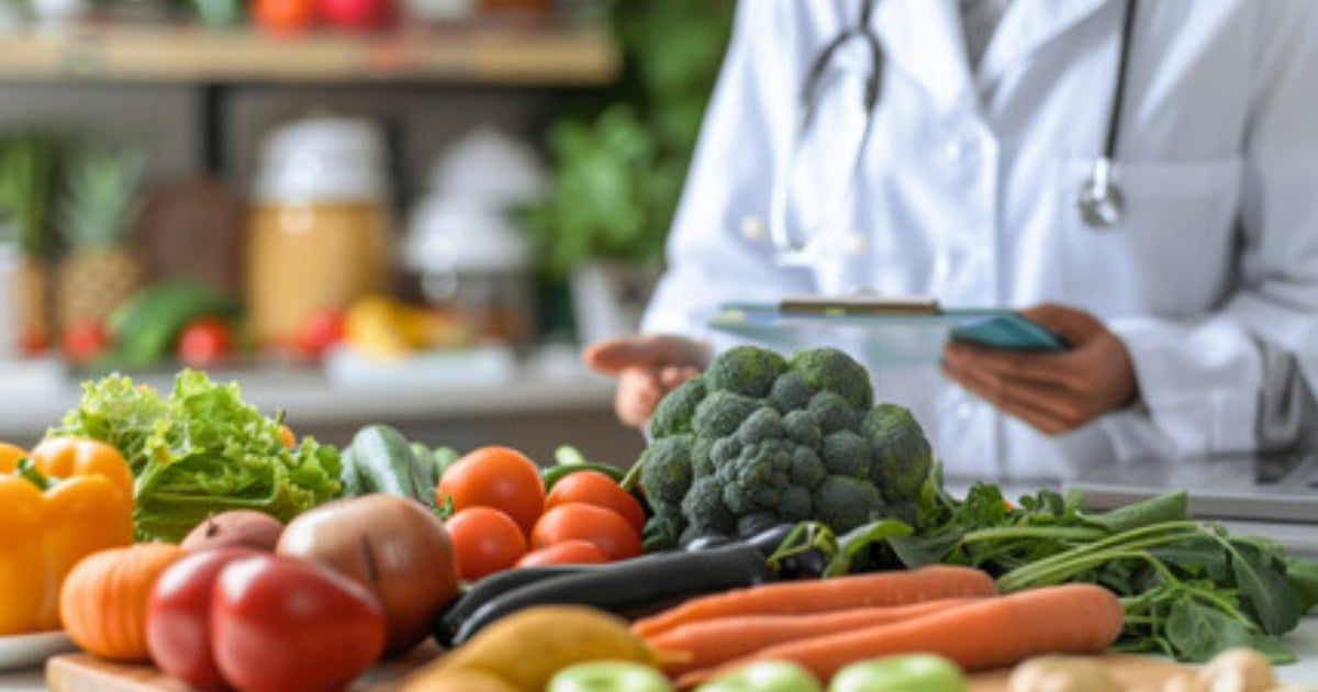 Healthy nutrition for joint health